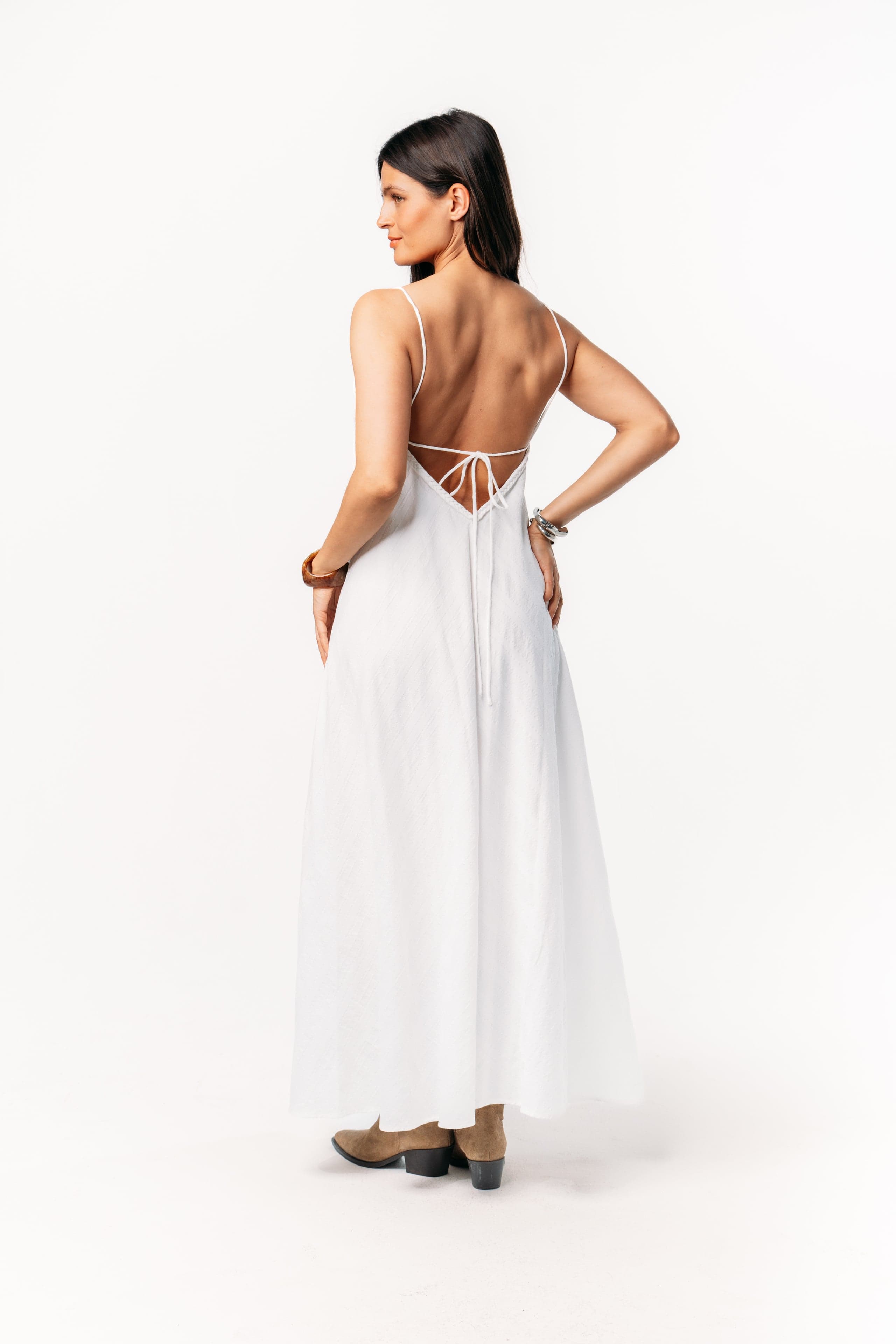 Ivorie Studio Dress Azura Maxi dress - Off White