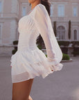Ivorie Studio Dress Lily Kjole - White KOMMER SNART