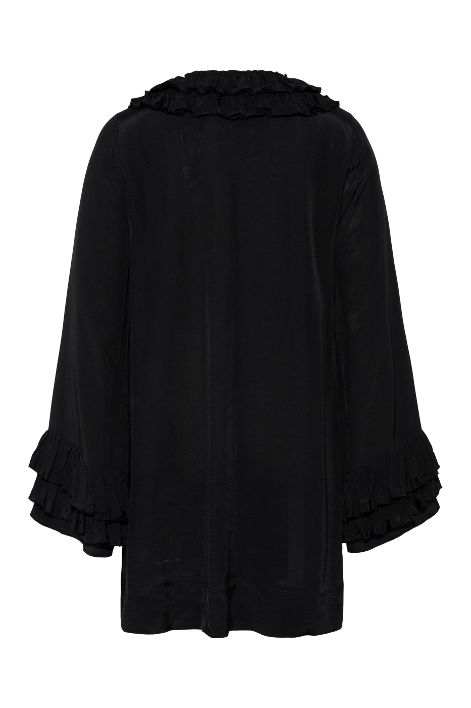 Ivorie Studio Dress Riviera Frill Dress - Black