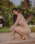 Ivorie Studio Dress Gull / XS Sarah Beach Cover Dress - Gull