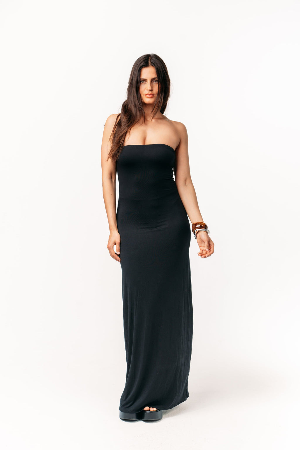 IVORIE STUDIO Dress Signature Maxi Dress