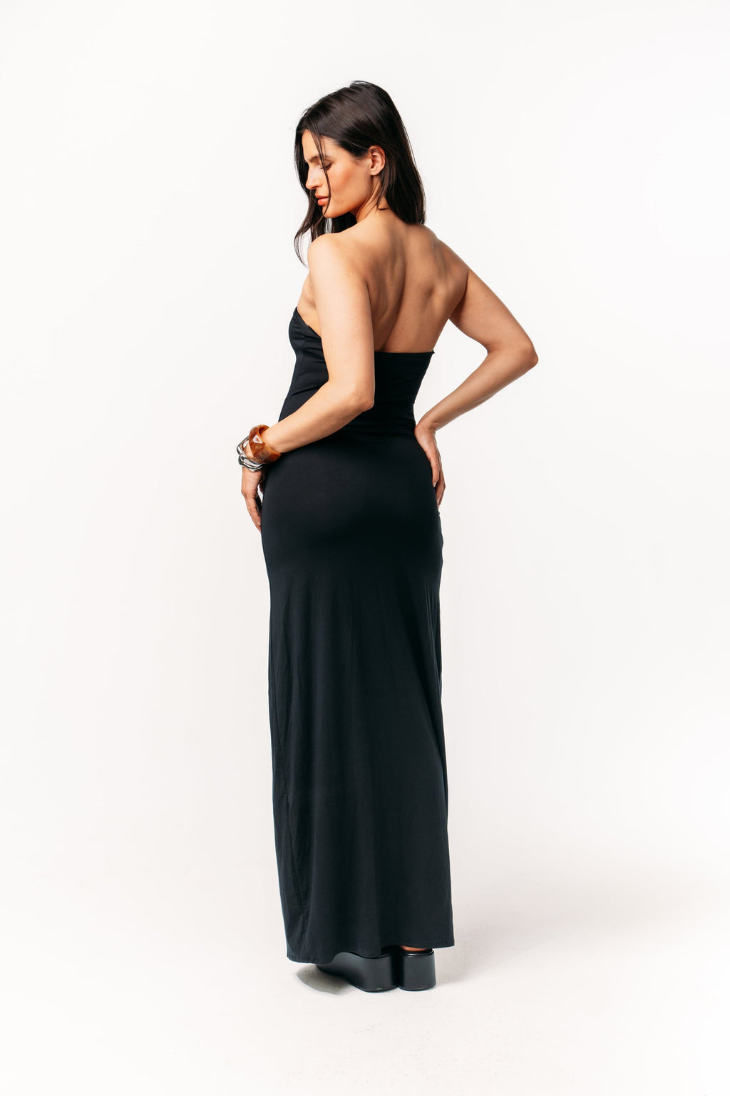 IVORIE STUDIO Dress Signature Maxi Dress