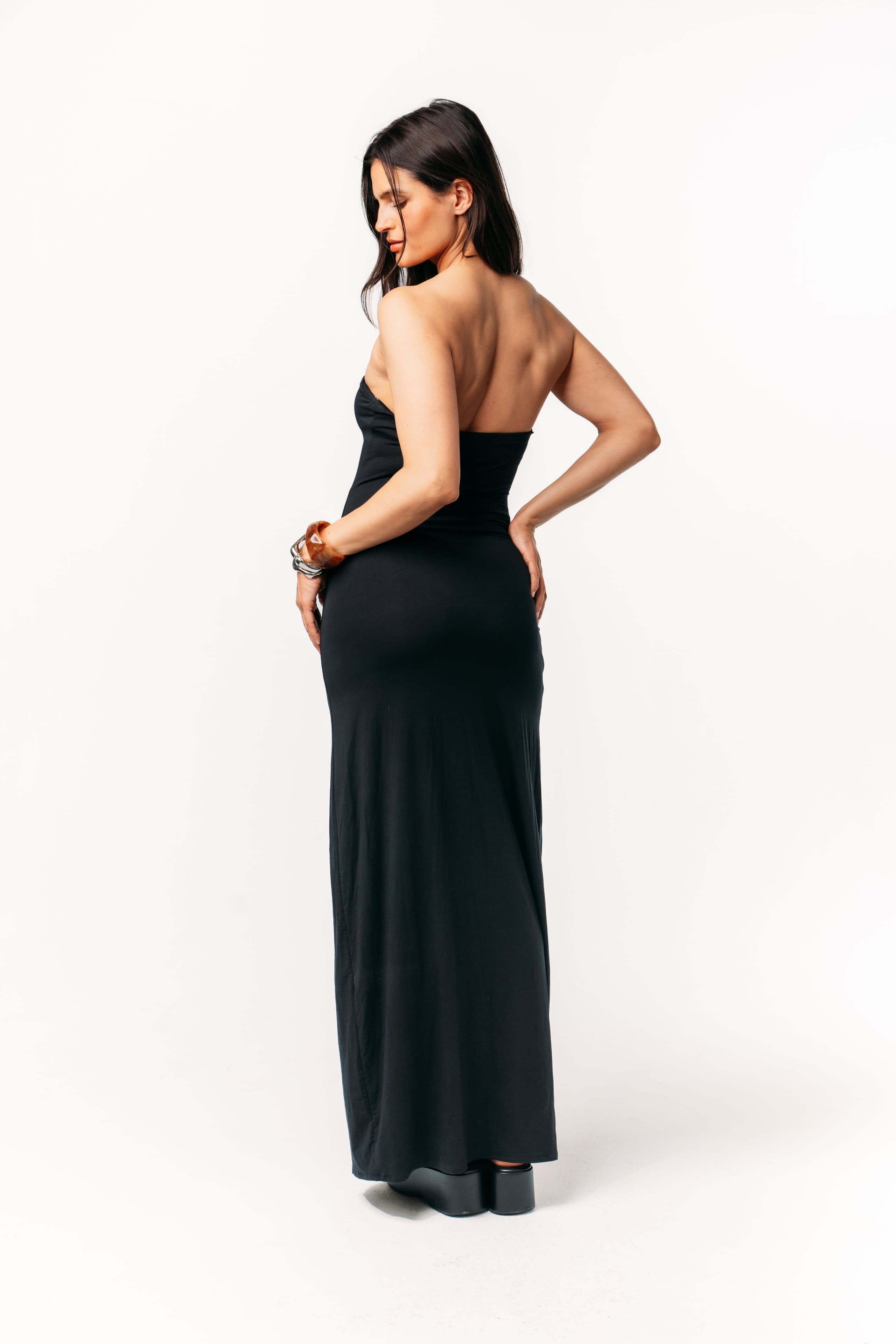 IVORIE STUDIO Dress Signature Maxi Dress