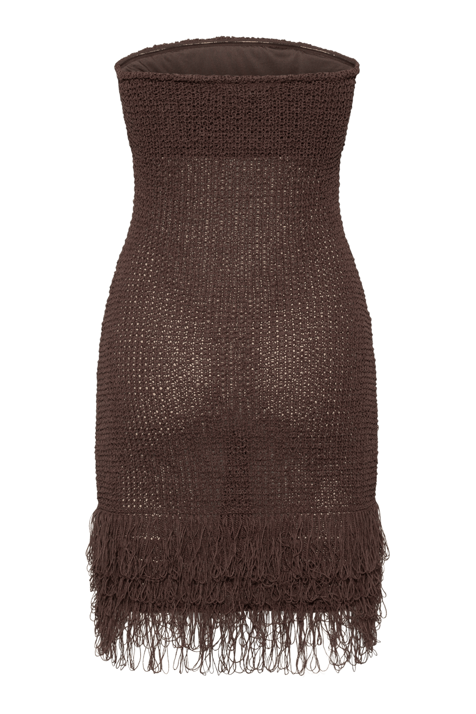 Ivorie Studio Dress Tulum Fringe Dress
