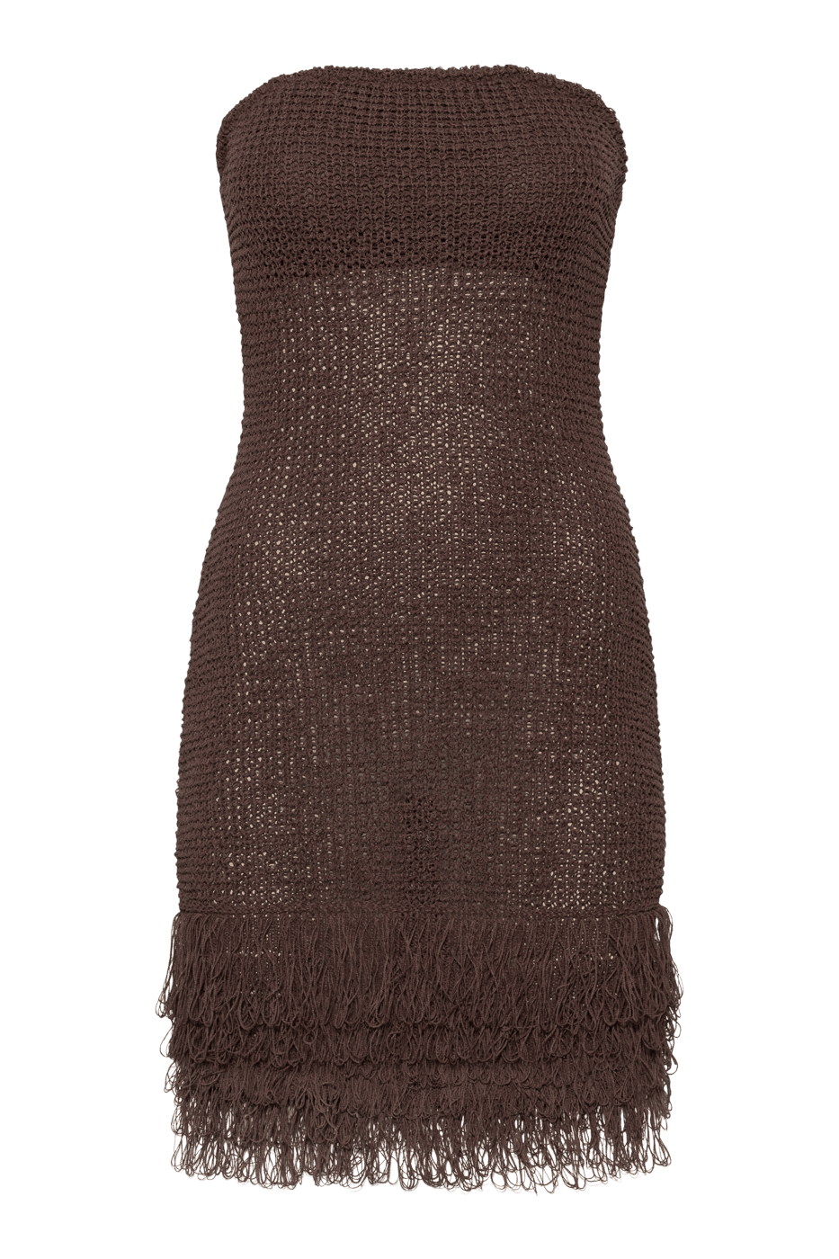 Ivorie Studio Dress Tulum Fringe Dress