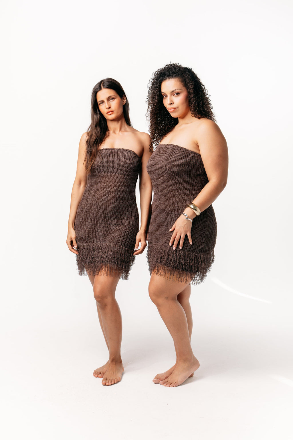 Ivorie Studio Dress Tulum Fringe Dress