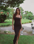 Ivorie Studio Dress Yasmine Kjole - Black