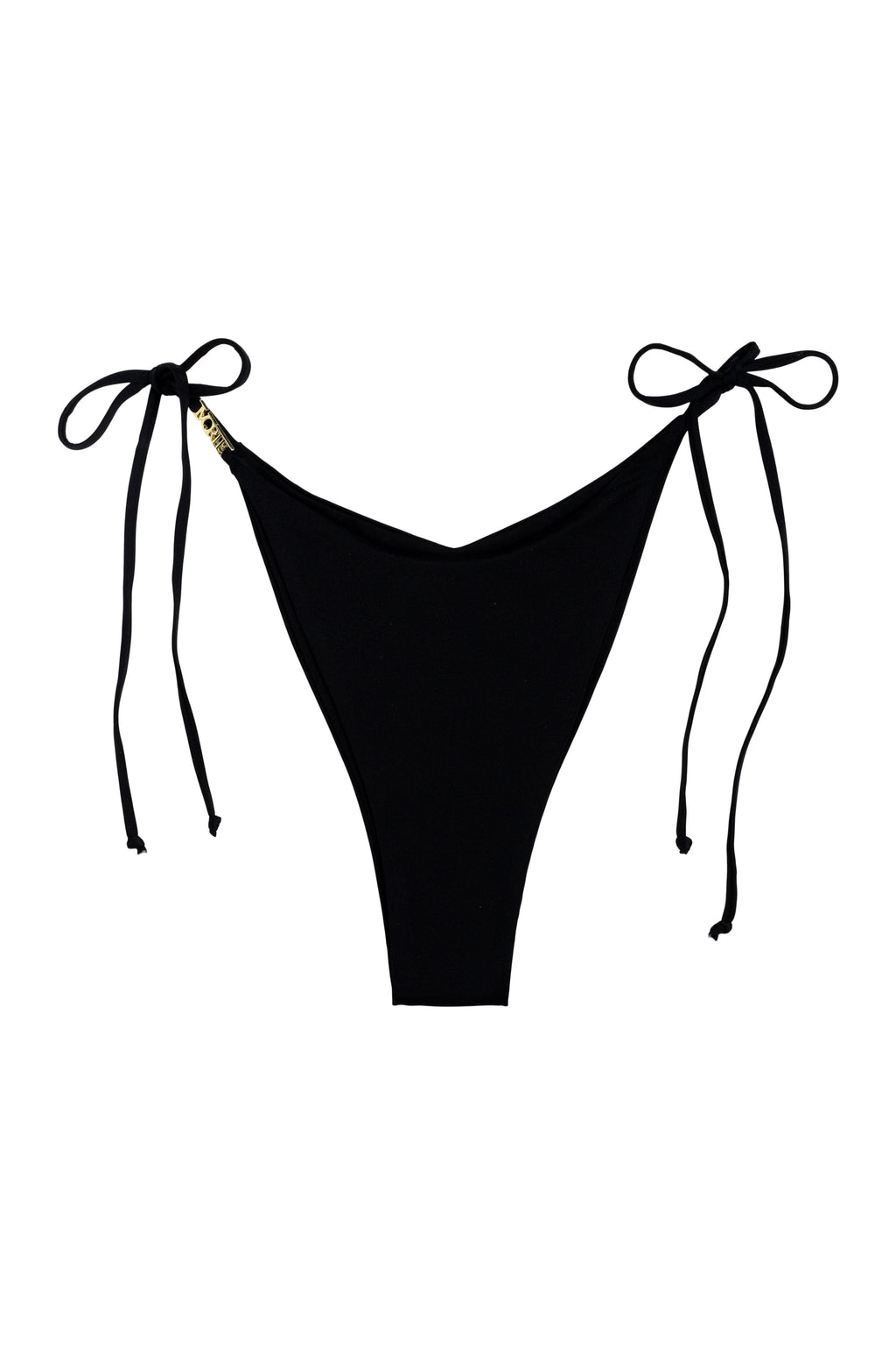 Ivorie Studio Dubai Bikini Bottom - Black Logo
