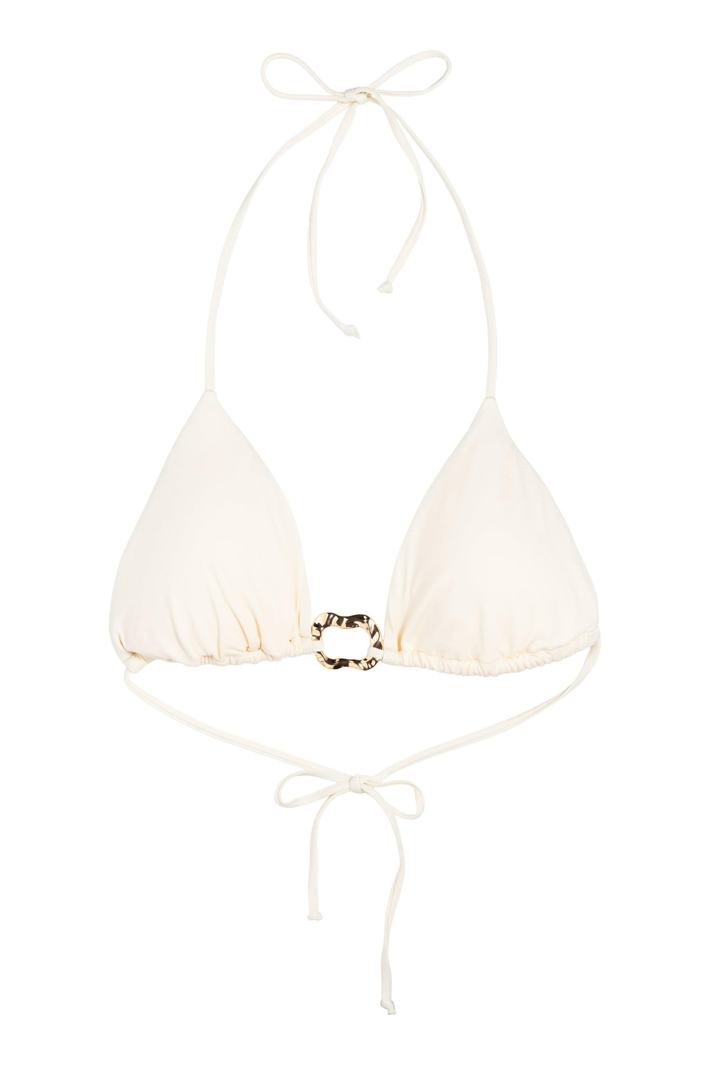 Ivorie Studio Dubai Bikini Top - Offwhite