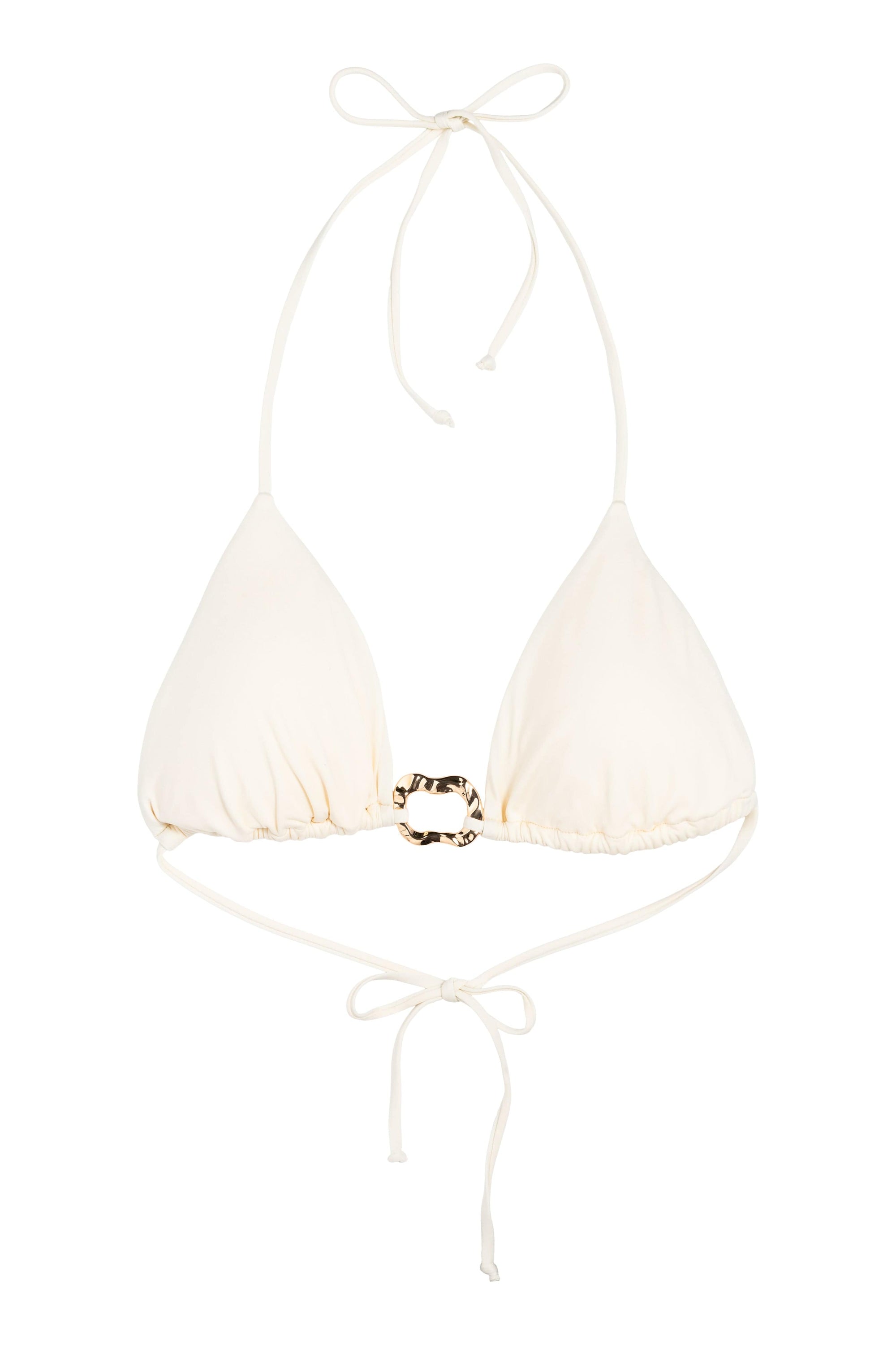 Ivorie Studio Dubai Bikini Top - Offwhite
