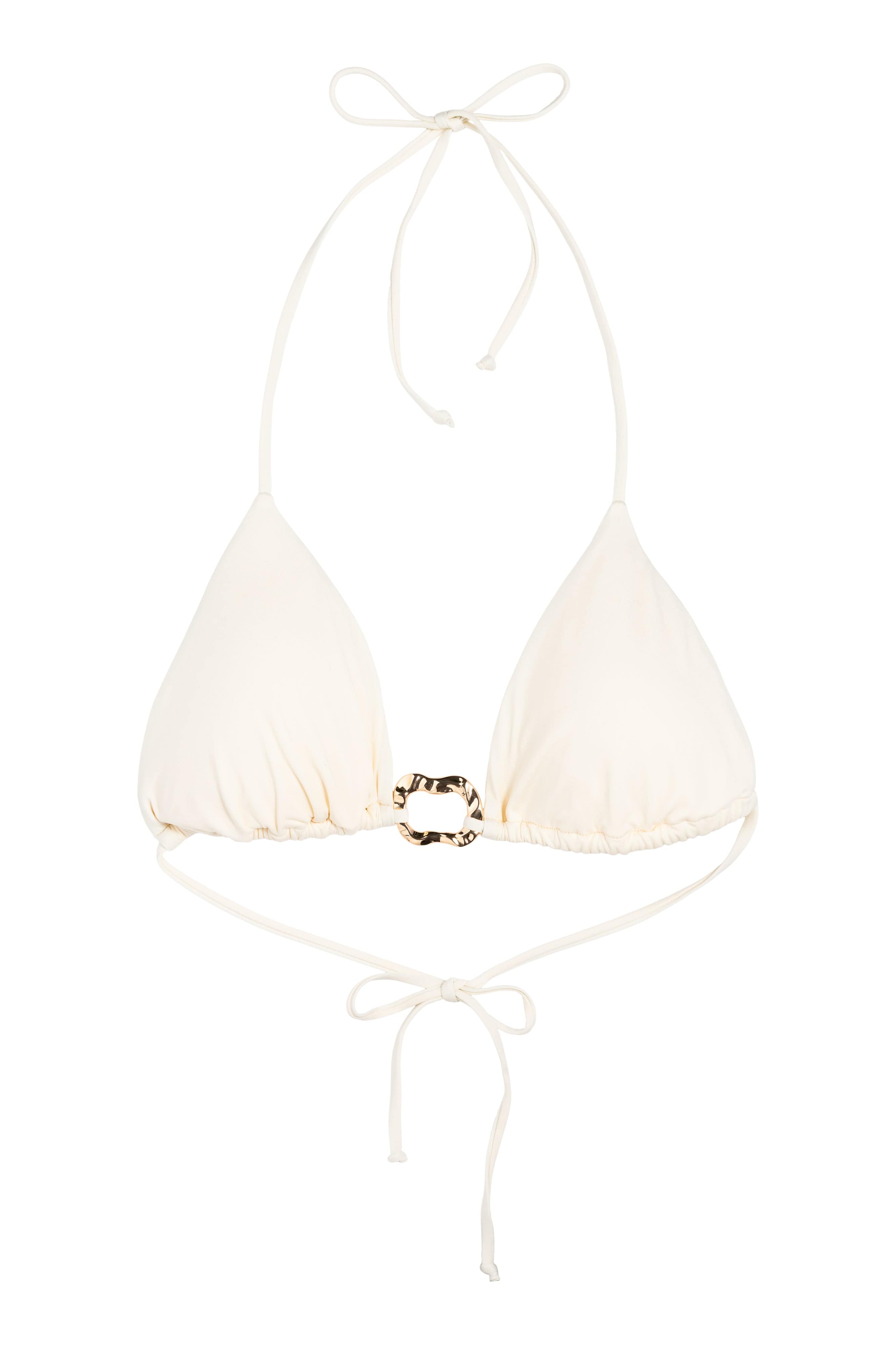 Ivorie Studio Dubai Bikini Top - Offwhite