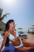 Ivorie Studio Dubai Bikini Top - Porcelain Print