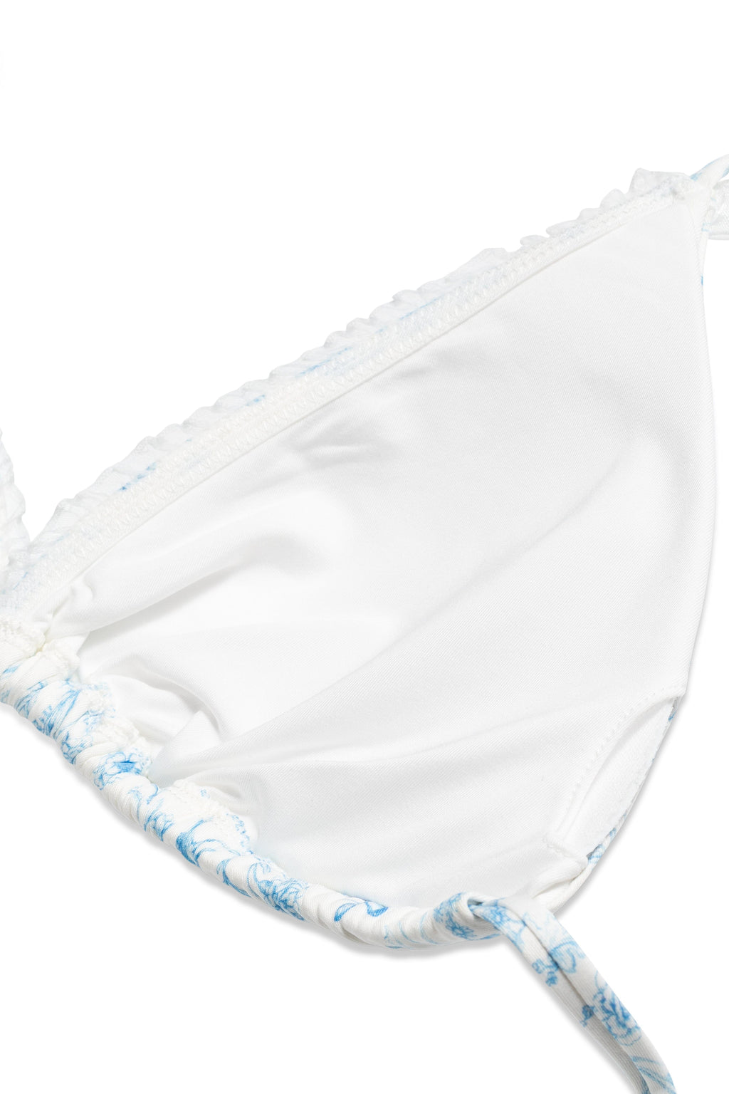 Ivorie Studio Dubai Bikini Top - Porcelain Print
