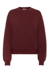 Studio Essential Crewneck - Burgundy