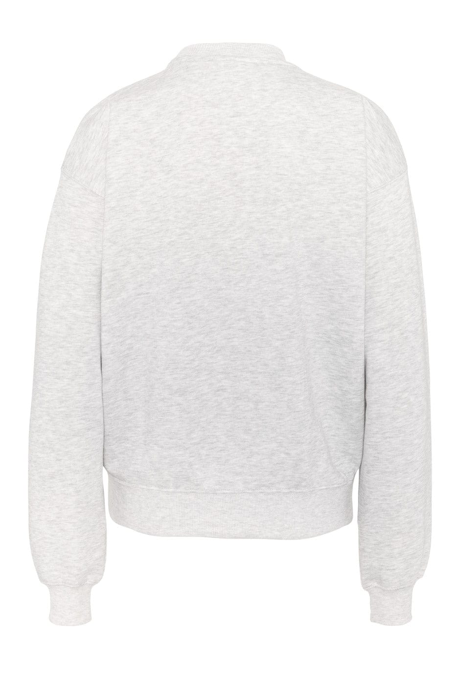 Ivorie Studio Genser Studio Essential Crewneck - Grey Melange