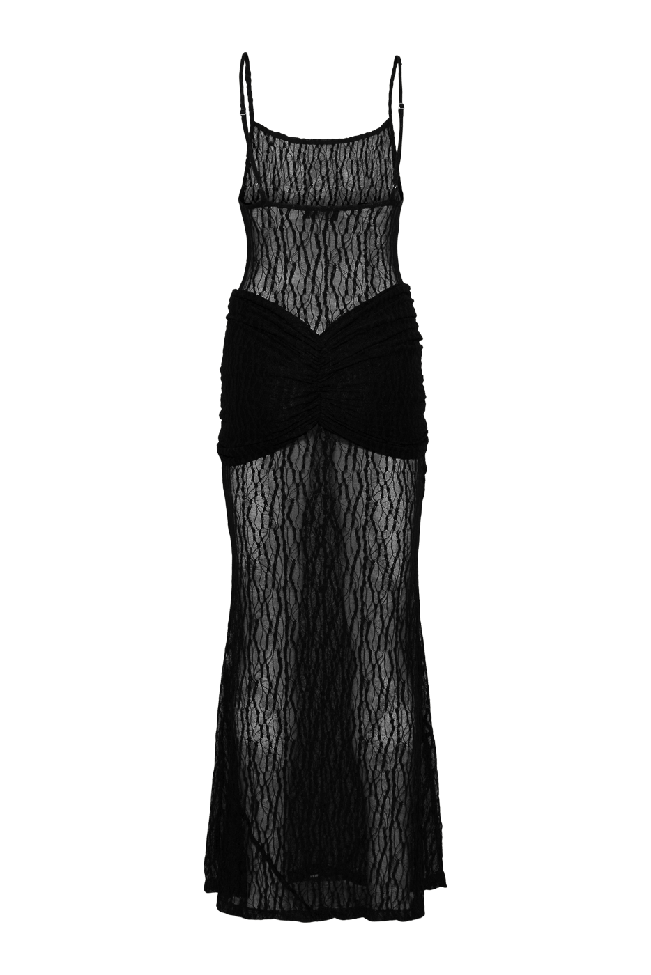 Ivorie Studio Gigi Lace Dress - Black