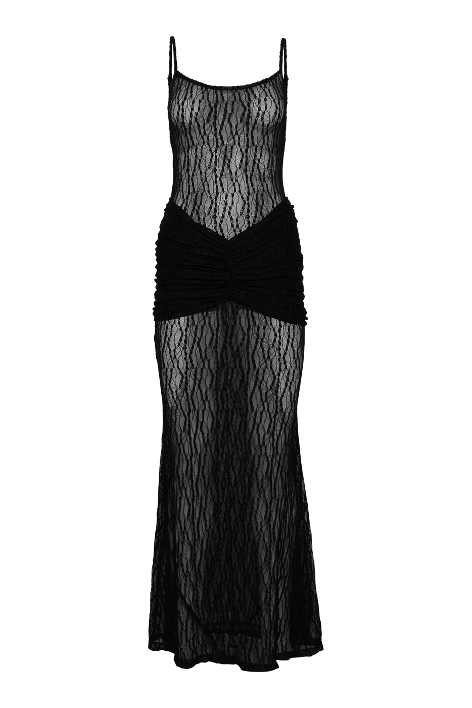 Ivorie Studio Gigi Lace Dress - Black