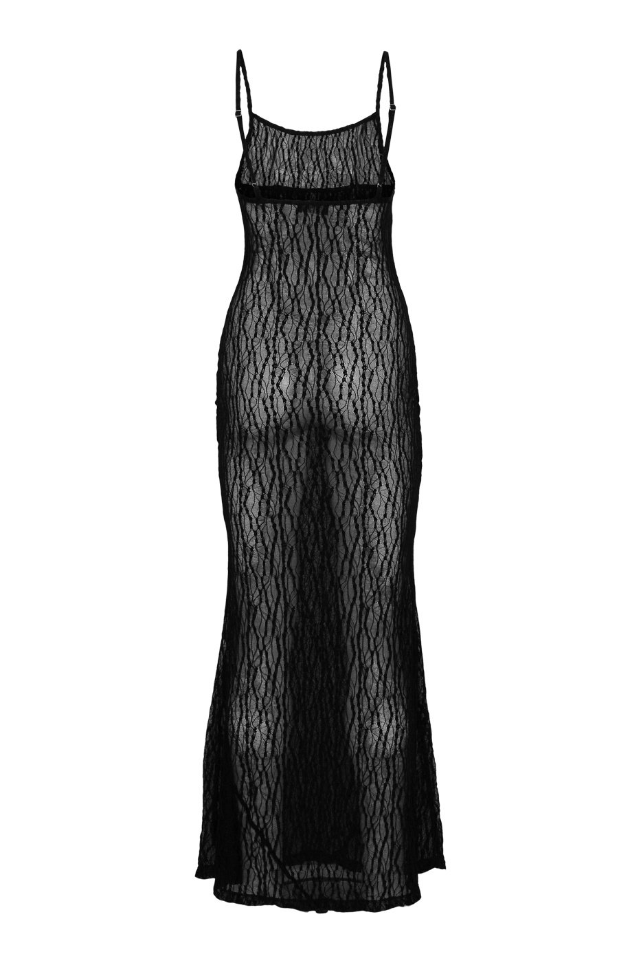 Ivorie Studio Gigi Lace Dress - Black