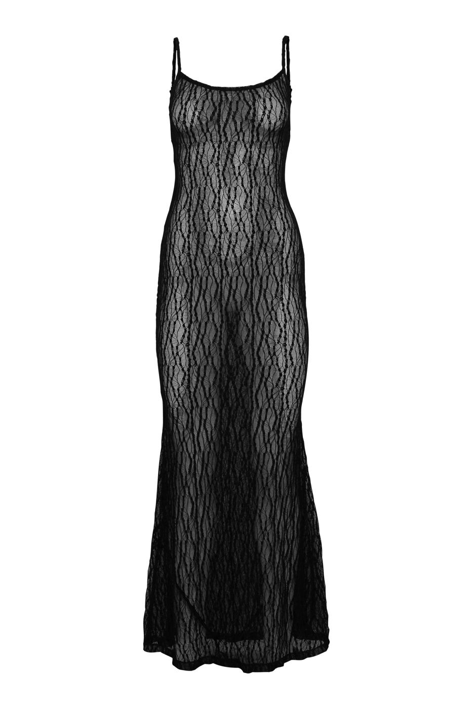 Ivorie Studio Gigi Lace Dress - Black