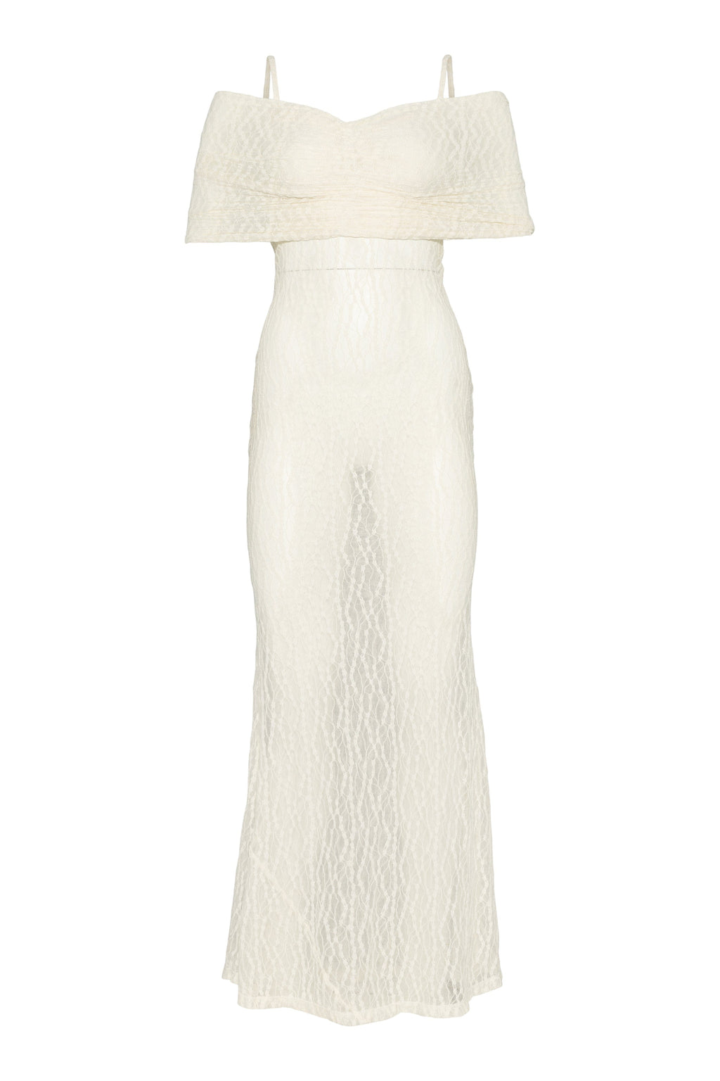 Ivorie Studio Gigi Lace Dress - Creme
