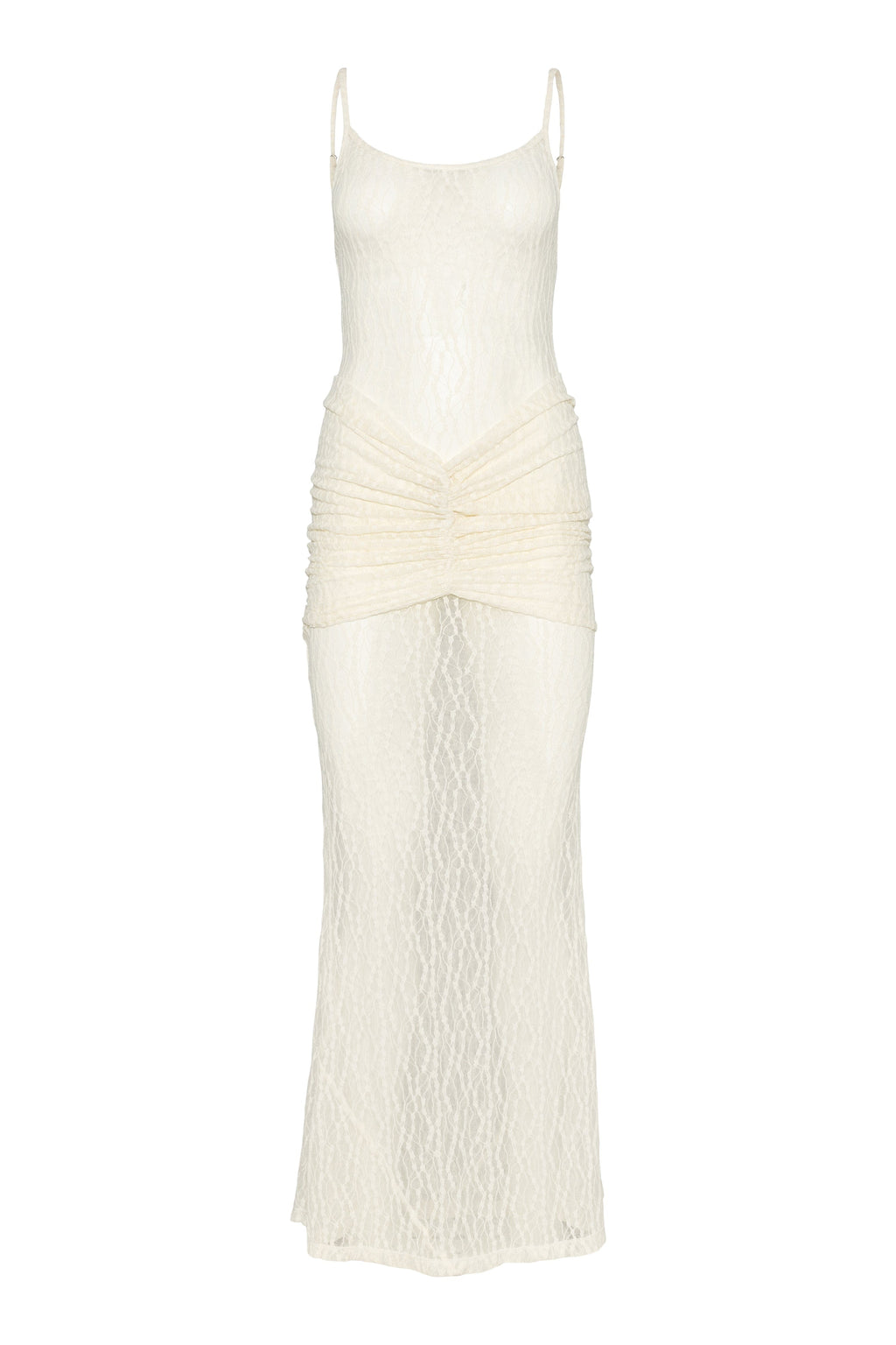 Ivorie Studio Gigi Lace Dress - Creme