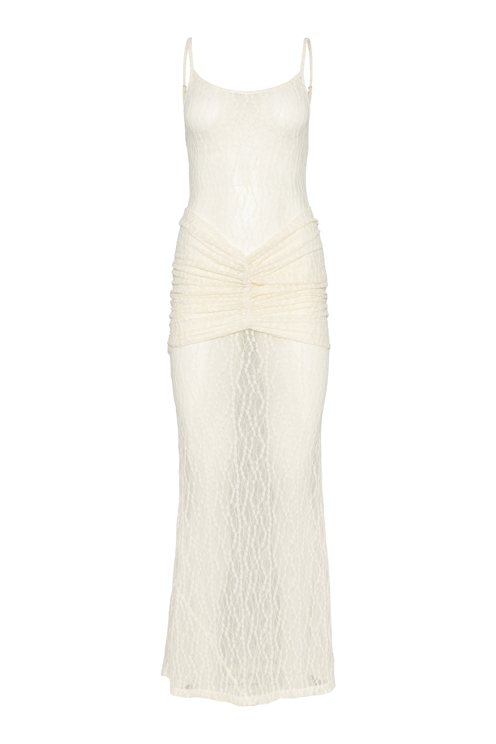 Ivorie Studio Gigi Lace Dress - Creme