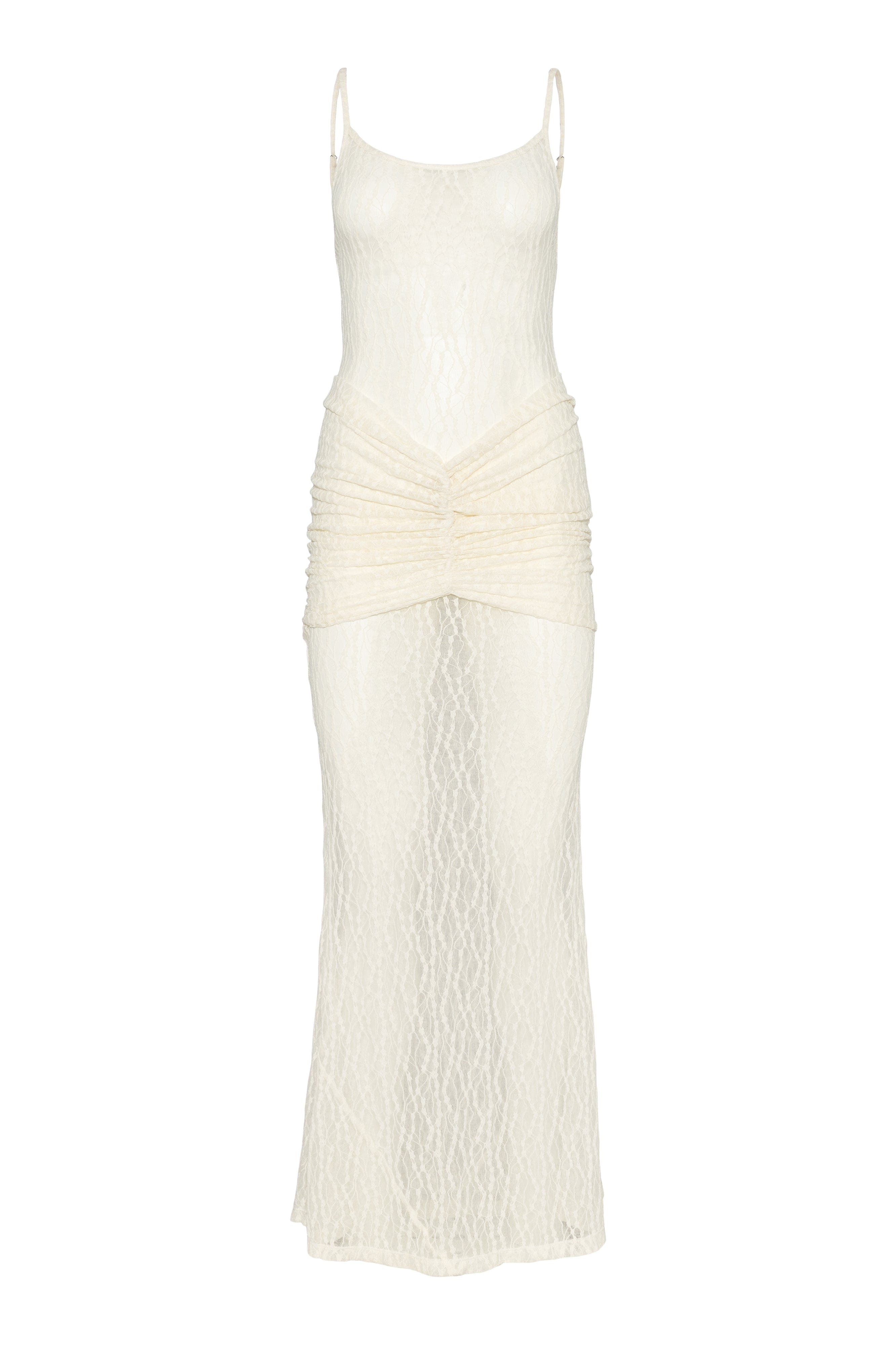 Ivorie Studio Gigi Lace Dress - Creme