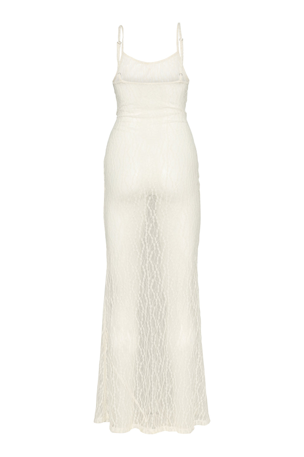 Ivorie Studio Gigi Lace Dress - Creme