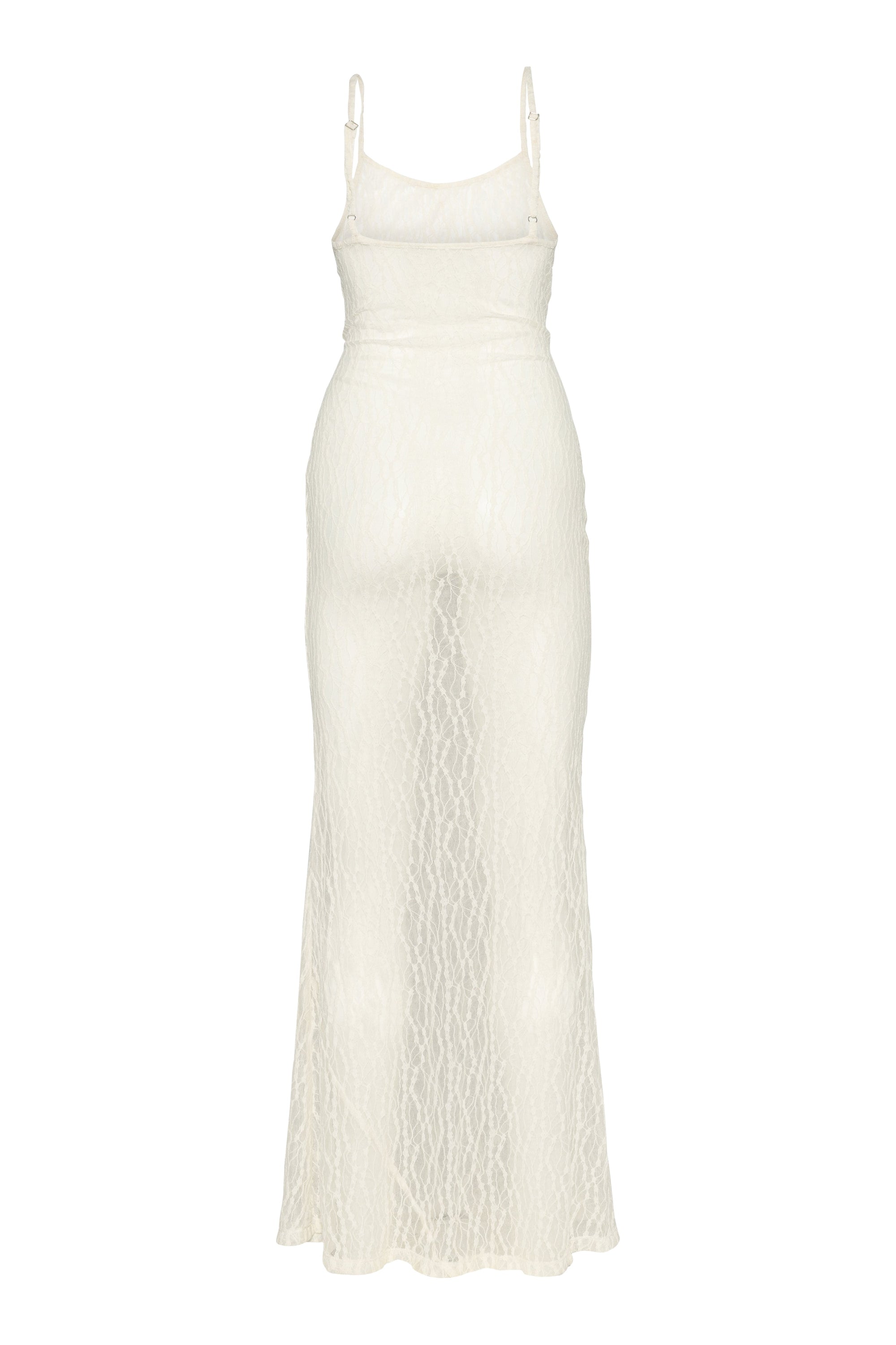 Ivorie Studio Gigi Lace Dress - Creme