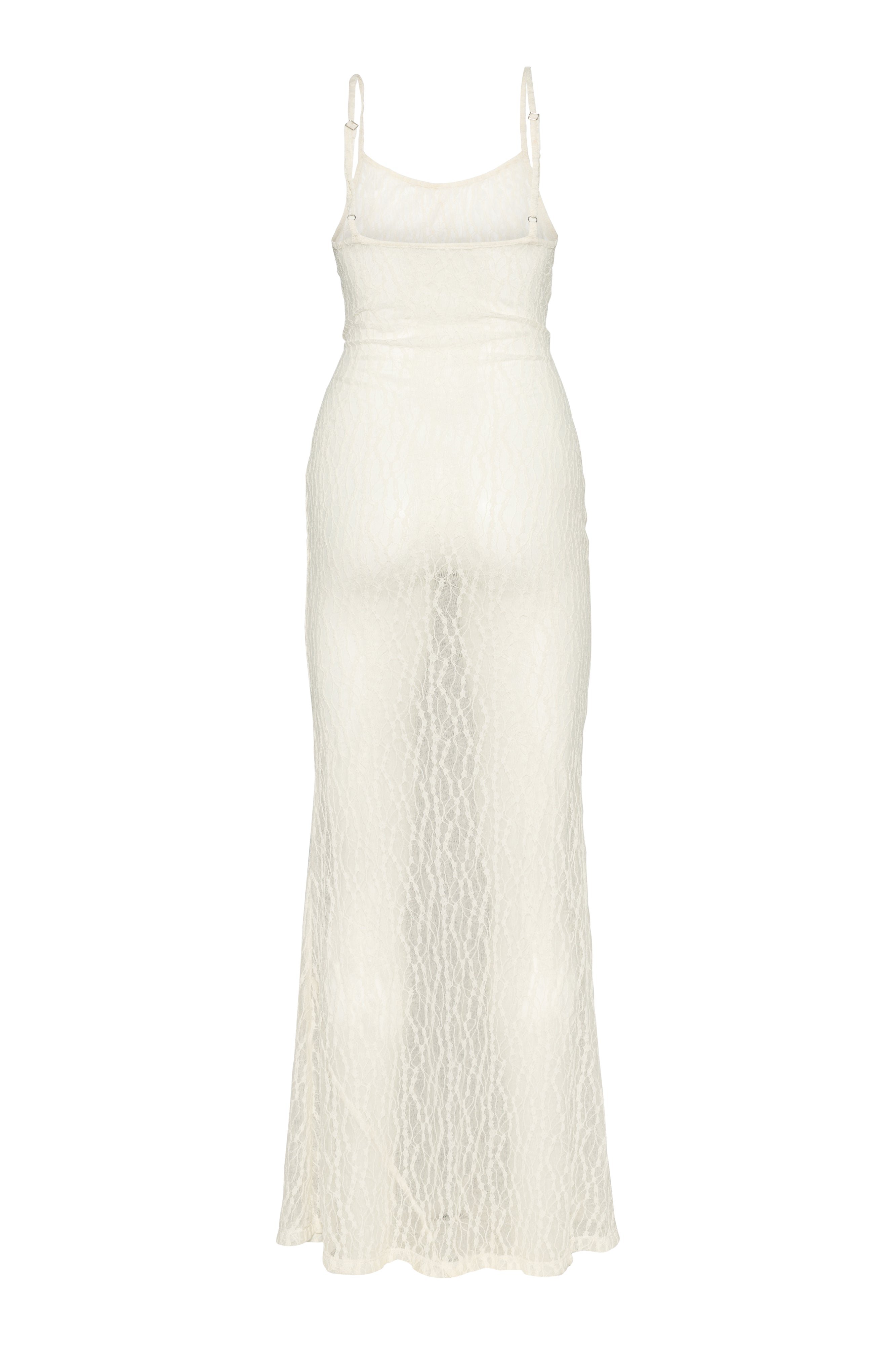 Ivorie Studio Gigi Lace Dress - Creme