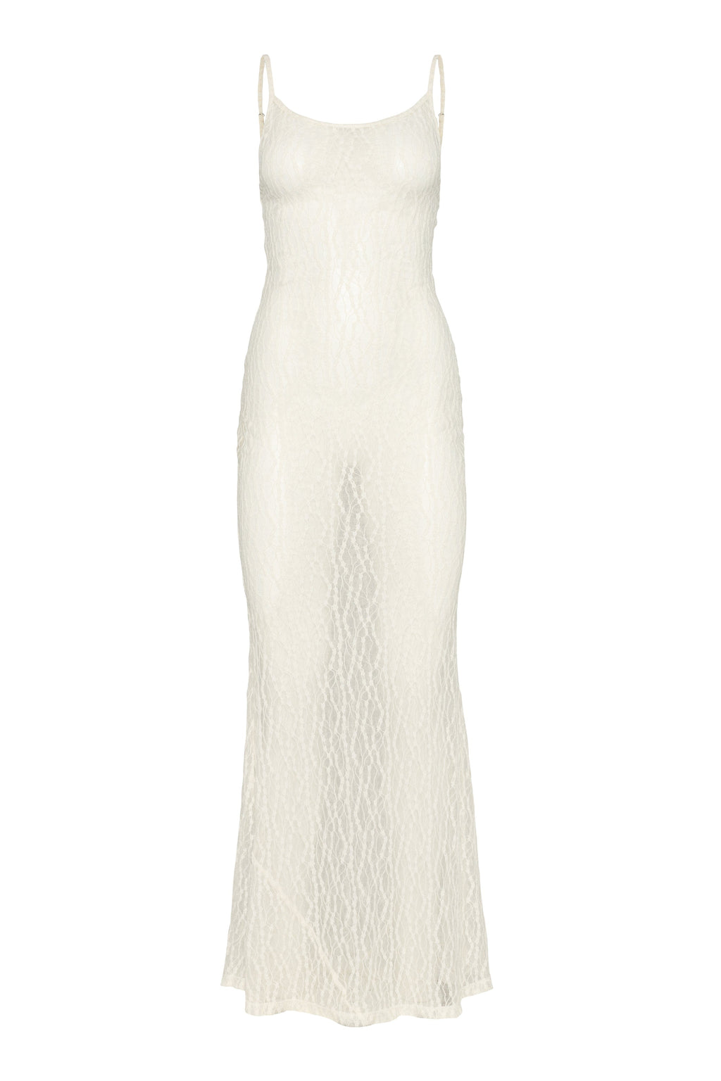 Ivorie Studio Gigi Lace Dress - Creme