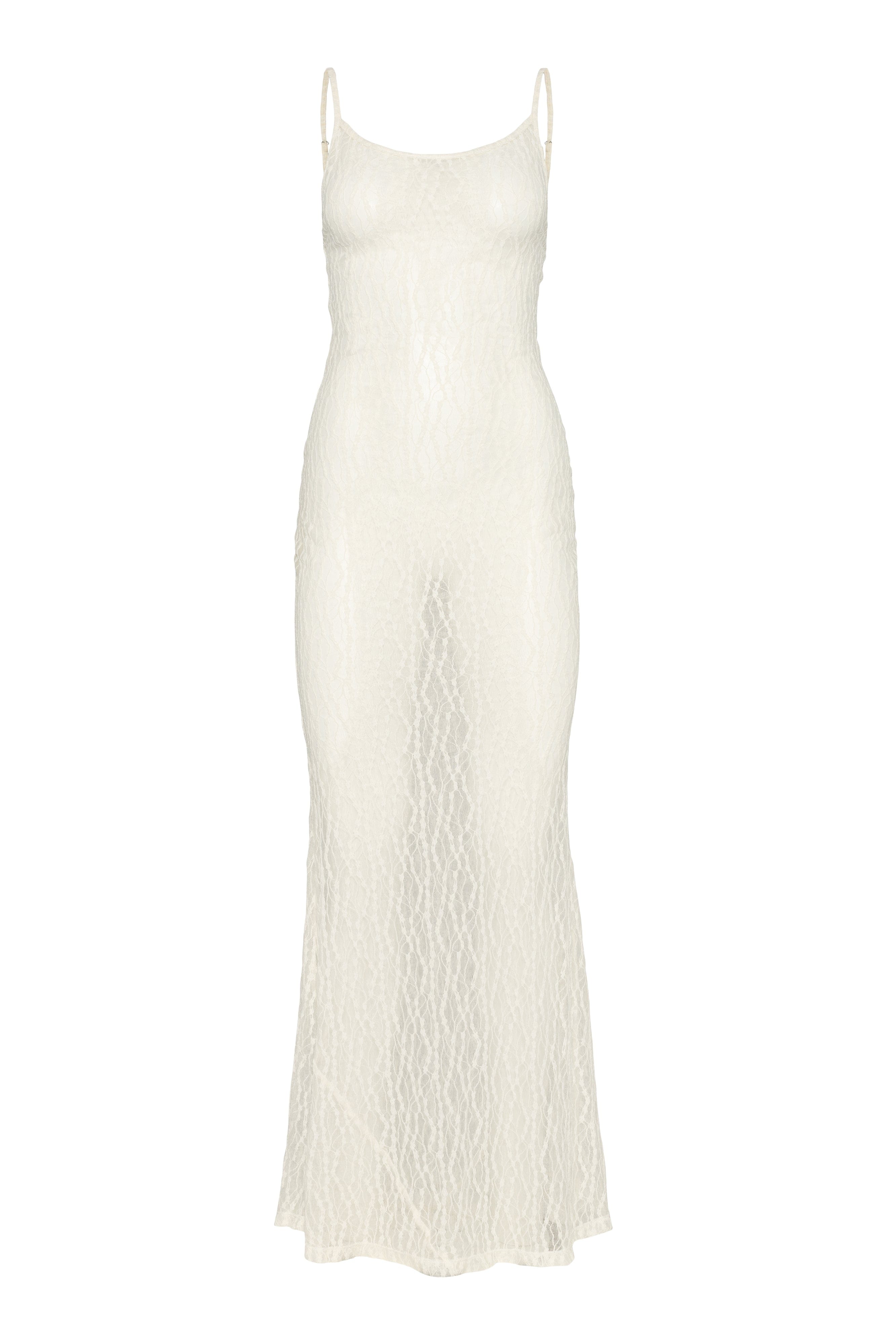 Ivorie Studio Gigi Lace Dress - Creme