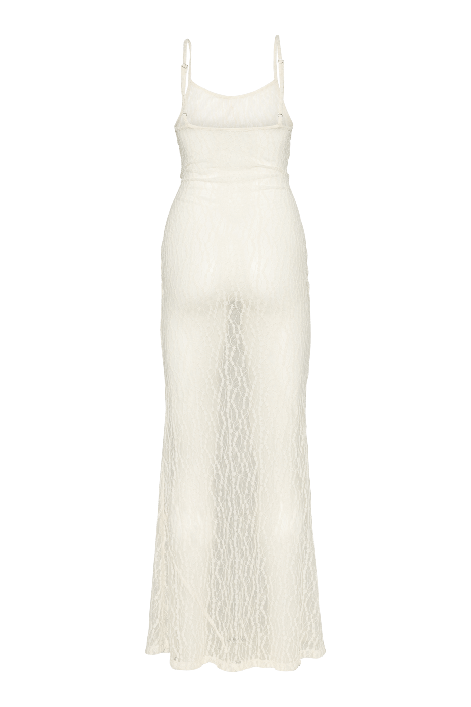 Ivorie Studio Gigi Lace Dress - Creme