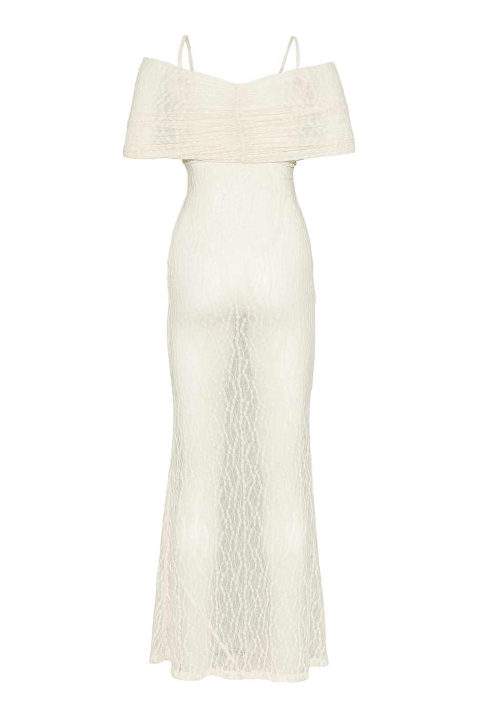 Ivorie Studio Gigi Lace Dress - Creme