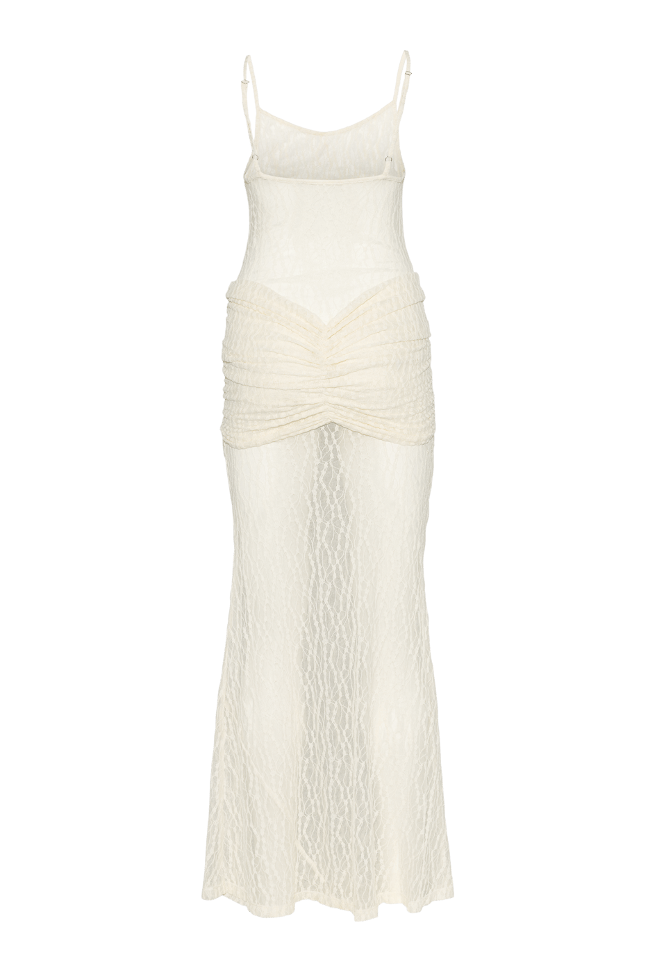 Ivorie Studio Gigi Lace Dress - Creme