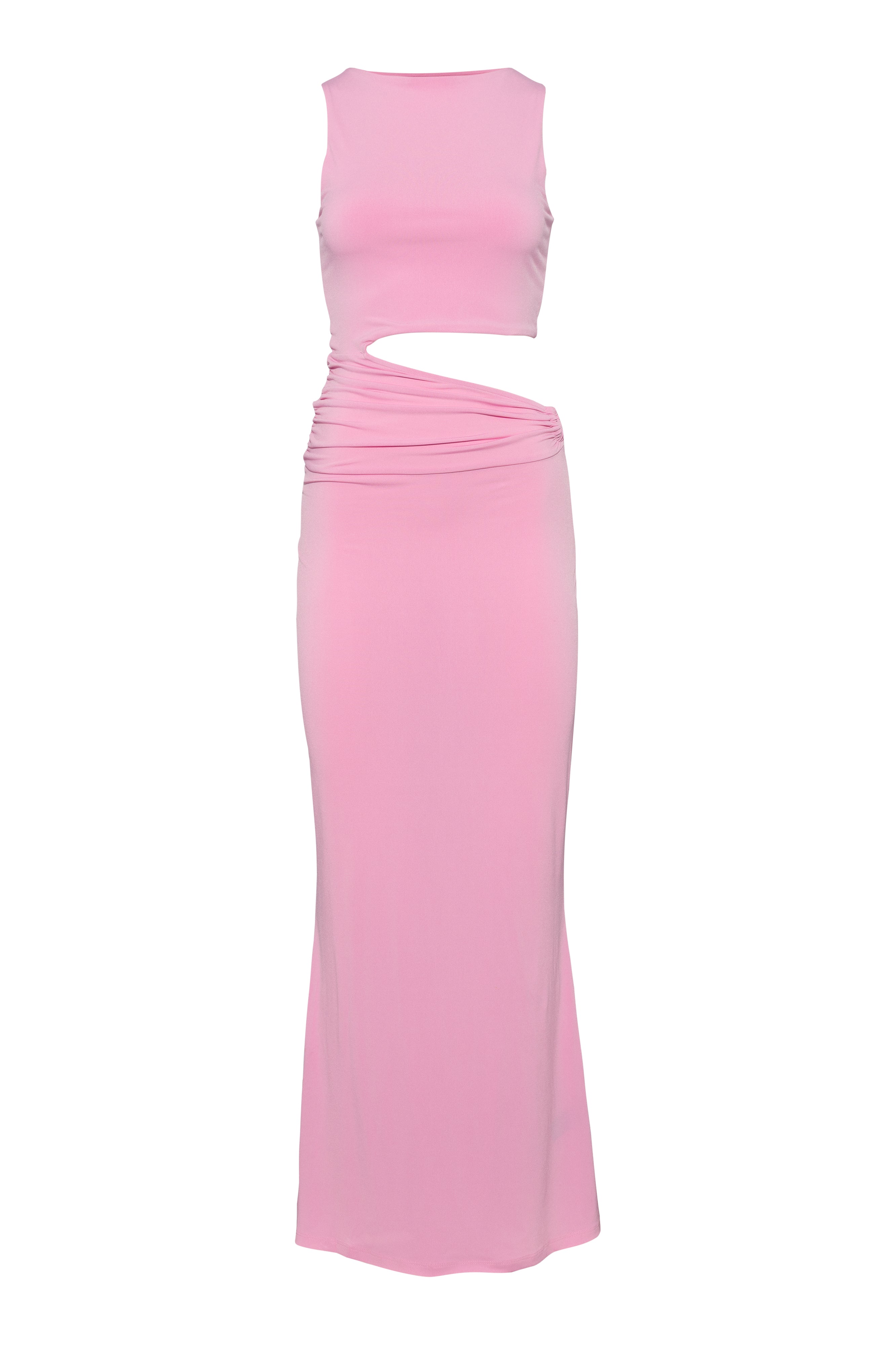 Ivorie Studio Goddess Dress - Rosy Pink