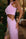 Ivorie Studio Godess Dress - Rosy Pink