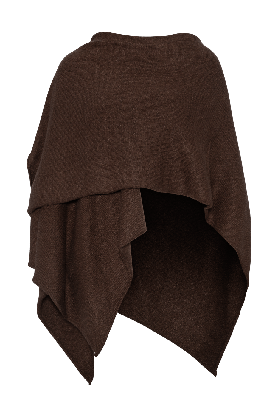 Ivorie Studio One Size Graham Knitted Scarf - Brown