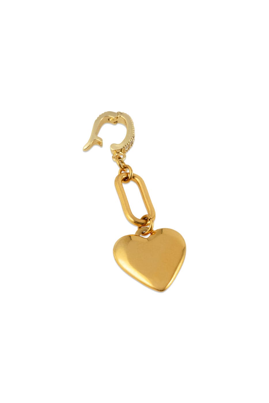 Ivorie Studio 18k real gold plated Heart of Gold Bikini Jewellry