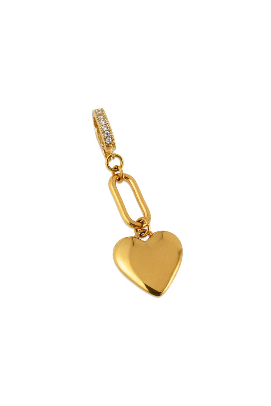 Ivorie Studio 18k real gold plated Heart of Gold Bikini Jewellry
