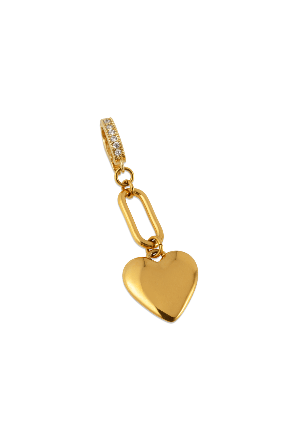 Ivorie Studio 18k real gold plated Heart of Gold Bikini Jewellry