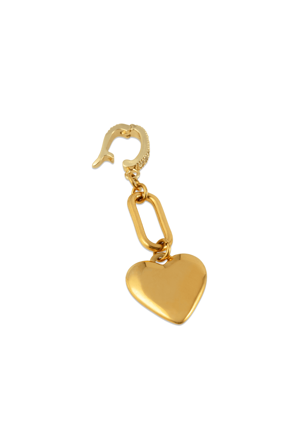 Ivorie Studio 18k real gold plated Heart of Gold Bikini Jewellry