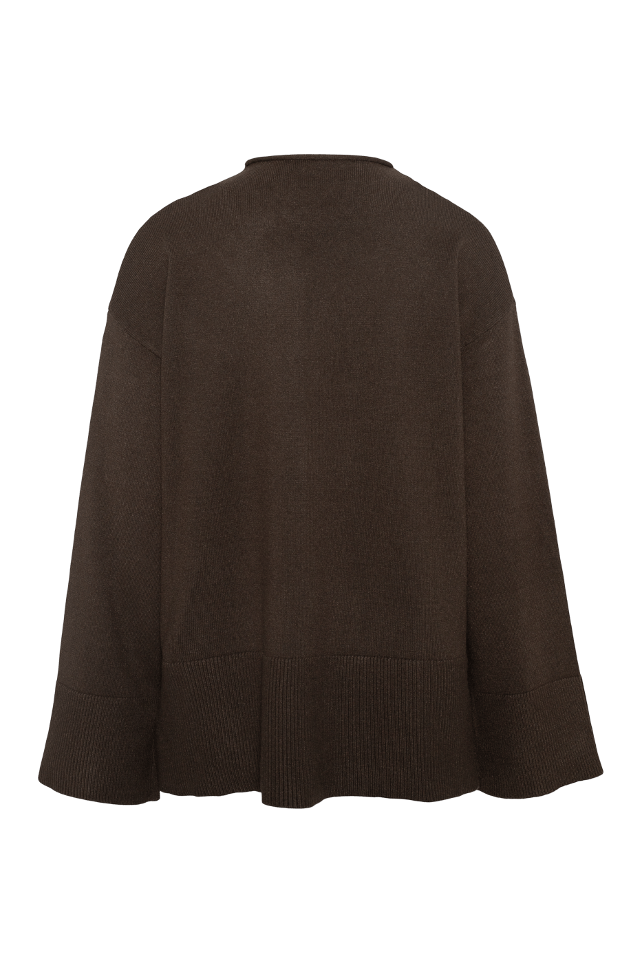 Ivorie Studio Iris Knitted Lounge Oversize Sweater - Brown