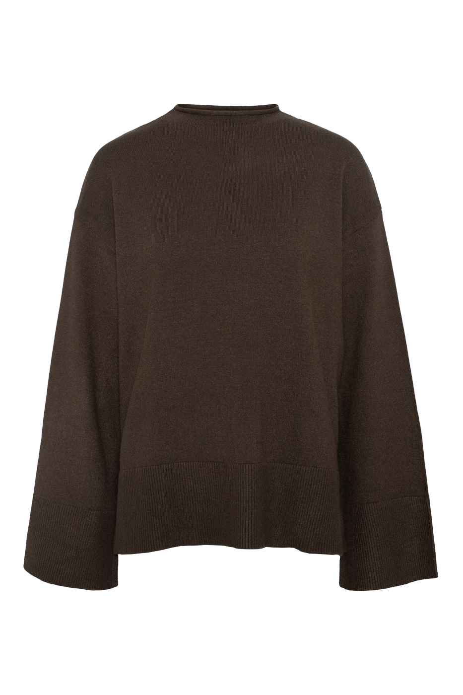 Ivorie Studio Iris Knitted Lounge Oversize Sweater - Brown