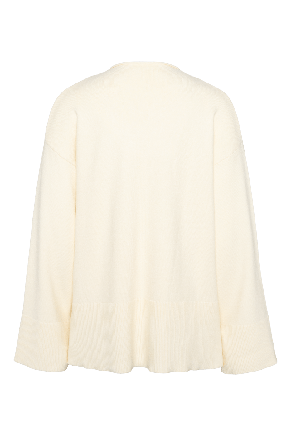 Ivorie Studio Iris Knitted Lounge Oversized Sweater - Offwhite