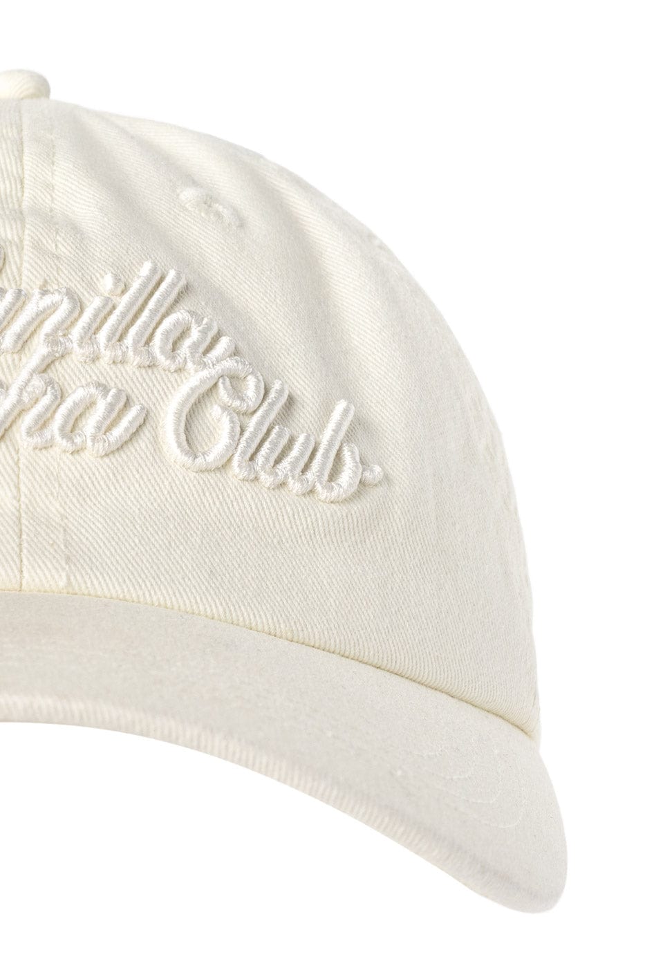 Ivorie Studio One Size / Cream w/ Vanilla Matcha Club Ivorie Cotton Cap