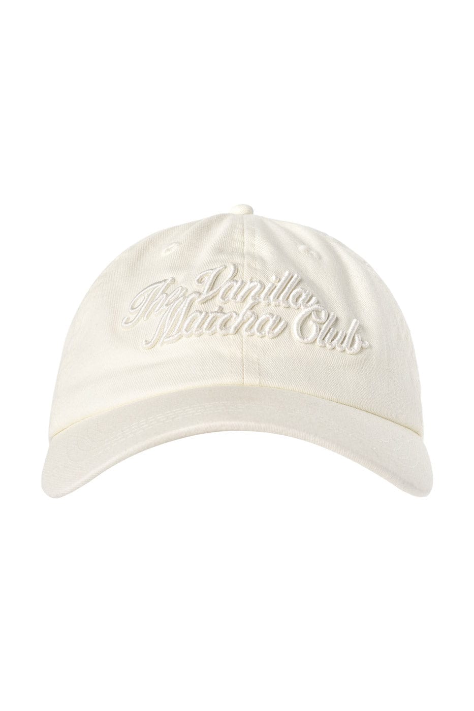 Ivorie Studio One Size / Cream w/ Vanilla Matcha Club Ivorie Cotton Cap