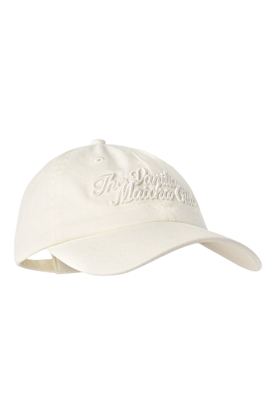 Ivorie Studio One Size / Cream w/ Vanilla Matcha Club Ivorie Cotton Cap