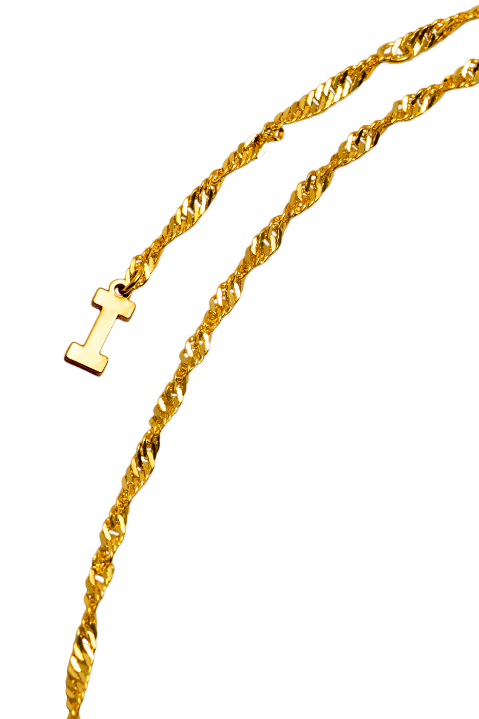 IVORIE STUDIO Jewelry Positano Belly Chain - Gold Plated
