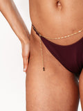 Ivorie Studio Jewelry Positano Belly Chain - Gold Plated
